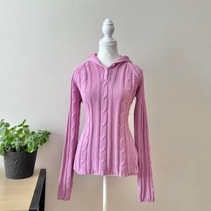 VINTAGE CABLE KNIT SWEATER